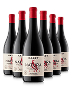 6 ampolles Natura Collita de Cellers Maset