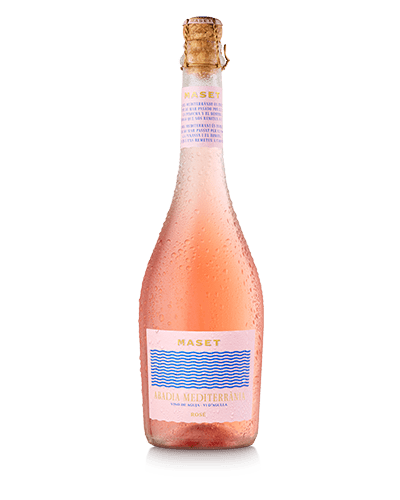 Abadia Mediterrània Rosé from Maset Winery