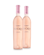 2 bottles Eufòria rosé from Maset