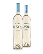 2 bottles Eufòria blanco from Maset